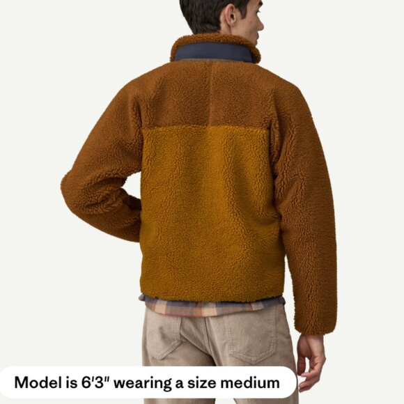 Patagonia Men's Classic Retro-X Fleece Jacket - Picture 8 of 8